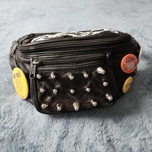 DIY Leather Punk Fannypack